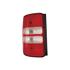 Left Rear Lamp (Single Tailgate Models Only, Supplied Without Bulb Holder) for Volkswagen CADDY III van 2010 2015