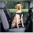 Dividable Dog Car Seat Protector With Side Panels In Plush Fleece