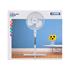 3 Speed Oscillating Stand Fan   16in.