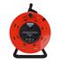 4 Way Open Frame Cable Reel   Red   25m
