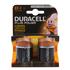 Duracell MN1300B2 D Cell Battery 2 pack