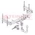 Steinhof Automatic Detachable Towbar (vertical system) for Seat EXEO,  2009 to 2013