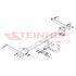 Steinhof Towbar (fixed with 2 bolts) for Seat LEON ST, 2013 Onwards