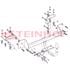 Steinhof Towbar (fixed with 2 bolts) for Suzuki LIANA, 2001 2007