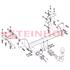 Steinhof Automatic Detachable Towbar (horizontal system) for Suzuki LIANA Estate, 2001 2007