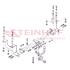 Steinhof Towbar (fixed with 2 bolts) for Suzuki WAGON R+, 2002 2008