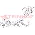 Steinhof Automatic Detachable Towbar (horizontal system) for Ssangyong TIVOLI, 2015 Onwards