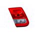 Left Rear Lamp (Inner, On Boot Lid, Saloon Only, Original Equipment) for Saab 9 3 2003 2007