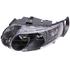 Left Headlamp (Halogen, Takes H7 / H7 Bulbs, Supplied With Motor, Original Equipment) for Saab 9 5 2006 on