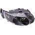 Right Headlamp (Halogen, Takes H7 / H7 Bulbs, Supplied With Motor, Original Equipment) for Saab 9 5 Estate 2006 on