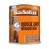 Sadolin Quick Dry Woodstain MAHOGANY   1L