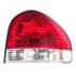 Right Rear Lamp (On Quarter Panel, With Clear Indicator) for Hyundai SANTA FÉ 2004 2006