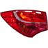 Left Rear Lamp (Outer, On Quarter Panel, Supplied Without Bulbholder) for Hyundai SANTA FÉ III 2013 on