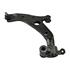 (Kavo) Mazda 3 '14 > LH Track Control Arm, Front, Lower, With Ball Joint, With Rubber Mountings [AUT