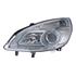 Left Headlamp (Halogen, Takes H1/H7 Bulbs, Supplied Without Motor) for Renault SCENIC 2007 2009