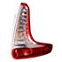 Right Rear Lamp (7 Seater Models, Supplied With Bulbholder And Bulbs, Original Equipment) for Renault SCÉNIC 2010 2016