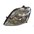 Left Headlamp (Silver Bezel, Original Equipment) for Renault SCÉNIC I 1999 2003