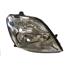 Right Headlamp (Silver Bezel, Original Equipment) for Renault SCÉNIC I 1999 2003