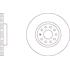 APEC Blue Front Axle Brake Discs (Pair)   Diameter: 312mm   SDK6045