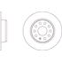 APEC Blue Rear Axle Brake Discs (Pair)   Diameter: 272mm   SDK6275