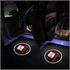 Seat Car Door LED Puddle Lights Set (x2)   Wireless 