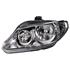 Left Headlamp (Twin Reflector, Halogen, Takes H7/H1 Bulbs, Supplied With Motor And Bulbs, Original Equipment) for Seat EXEO 2009 on