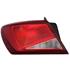 Left Rear Lamp (Outer, On Quarter Panel, Supplied Without Bulbholder) for Seat LEON ST 2013 on