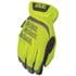Mechanix FastFit Hi Viz Yellow Safety Gloves   Large