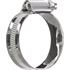 ASH Worm Drive Zinc Plated Hose Clips 85   100mm (10 pack)