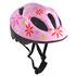 Pink FlowerOao Junior Pink Cycle Helmet 48 52cm