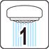 SHOWER HANDLE 1F7 HERMANA