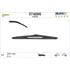 Valeo VR56 Silencio Rear Wiper Blade (240mm) for Honda HR V 2014 to 2021