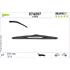 Valeo VR64 Silencio Rear Wiper Blade (310mm) for Kia CEED Estate 2007 to 2012