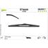 Valeo VR66 Silencio Rear Wiper Blade (210mm) for Citroen C3 AIRCROSS II 2017 to 2024