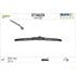 Valeo VH154 Silencio Hybrid Driver Side Wiper Blade (650mm) for Hyundai TUCSON 2015 to 2020