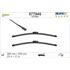 Valeo VF945 Silencio Flat Wiper Blades Front Set (580 / 530mm   Exact Fit Connection) for Mini Countryman 2016 Onwards