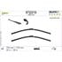 Valeo VA315 Silencio AquaBlade Unheated Wiper Blades Set (750/730mm) for Ford S Max 2015 Onwards