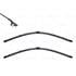 Valeo VF315 Silencio Flat Wiper Blades Front Set (600 / 600mm   Side Pin Arm Connection)