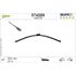 Valeo VR279 Silencio Rear Wiper Blade (500mm) for Vauxhall INSIGNIA Mk II Hatchback 2017 to 2022