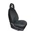 Town & Country Single Front Van Seat Cover For Citroen Relay 2006 Onwards   Black