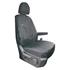 Town & Country Single Front Van Seat Cover For VW Crafter 2017 Onwards   Black