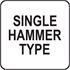 MINI IMPACT WRENCH 1/2" 470Nm