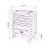 JBM 7 Drawer Tool Cabinet With Tools   Green