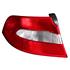 Left Rear Lamp (Outer, On Quarter Panel, Original Equipment) for Skoda SUPERB 2008 2013