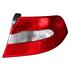 Right Rear Lamp (Outer, On Quarter Panel, Original Equipment) for Skoda SUPERB 2008 2013