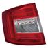 Left Rear Lamp (Estate Models Only, Supplied Without Bulbholder) for Skoda OCTAVIA Combi 2013 2016