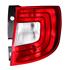 Right Rear Lamp (Estate Only, Without Bulbholder) for Skoda SUPERB Estate 2008 2013