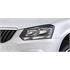 Left Headlamp (Halogen, Takes H7 / H7 Bulbs, Original Equipment) for Skoda YETI 2014 on