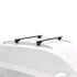 Thule SquareBar Evo Roof Bars for Citroen C4 Picasso MPV, 5 door, 2007 2013, With Raised Roof Rails