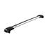 Thule WingBar Edge Roof Bars for Nissan X TRAIL SUV, 5 door, 2013 Onwards, With Raised Roof Rails